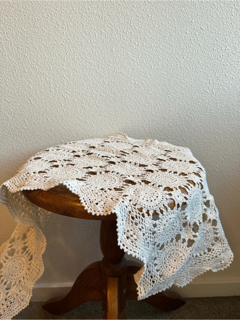 Crochet Table Runner